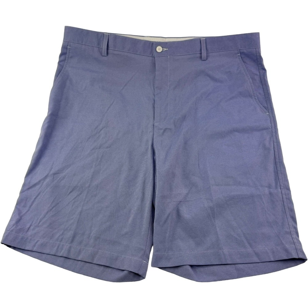 FootJoy‎ FJ Blue Flat Front Nylon Shorts Mens Size 40